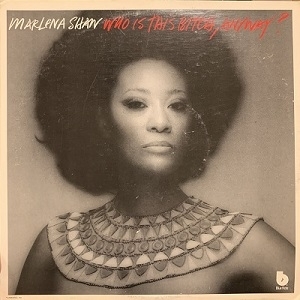 中古:盤質B】 Who Is This Bitch, Anyway? : Marlena Shaw | HMV&BOOKS online -  BNLA397G