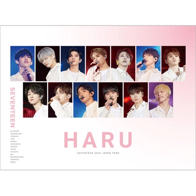 SEVENTEEN 2019 JAPAN TOUR 'HARU' (2DVD+PHOTO BOOK)