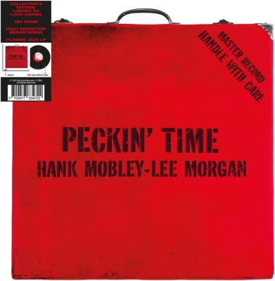洋楽 HANK MOBLEY-LEE MORGAN PECKIN' TIME Amazon.co.jp: Peckin Time: ミュージック
