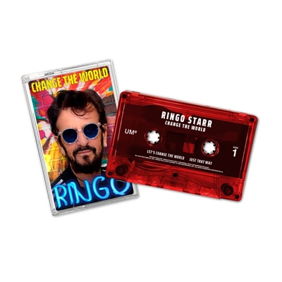 Change The World EP (カセットテープ) : Ringo Starr | HMVu0026BOOKS online - 3854650