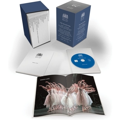 英国ロイヤル・バレエ 「ザ・コレクション」Blu-ray 全巻セット 英国ロイヤル・バレエ ザ・コレクション（15BD） : バレエ＆ダンス