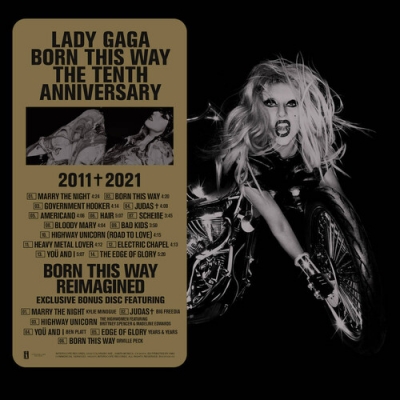 レディーガガ　Born This Way [アナログ] LP レコード　２枚組