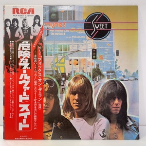 LP スイート 危険なブールヴァード RCA6262 RCA /00260 中古:盤質B】 危険なブールヴァード : Sweet | HMV&BOOKS online - RCA6262
