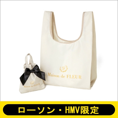 Maison de FLEUR MY ECO BAG BOOK IVORY 【ローソン・HMV限定