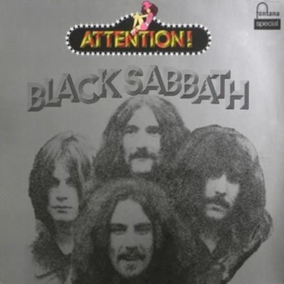 Black Sabbath 不滅のブラック・サバス ATTENTION ! Attention Black Sabbath (アナログレコード) : Black Sabbath