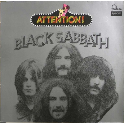 【国内限定生産盤】　ブラック・サバス アテンション Attention Black Sabbath : Black Sabbath | HMV&BOOKS online