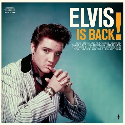 Elvis Is Back! (180g)(+7inch) : Elvis Presley | HMV&BOOKS online 