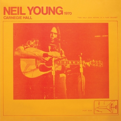 Carnegie Hall 1970 (2枚組アナログレコード) : Neil Young ...