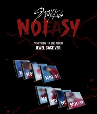 2nd Album: NOEASY (Jewel Case Ver.)(ランダムカバー・バージョン 