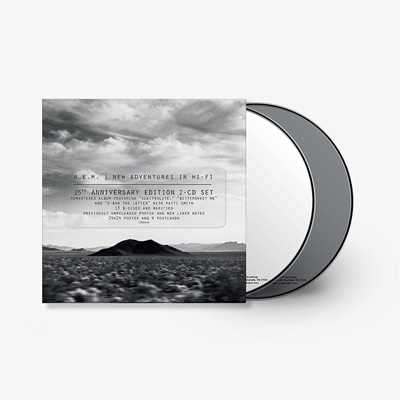 New Adventures In Hi Fi 2cd R E M Hmv Books Online