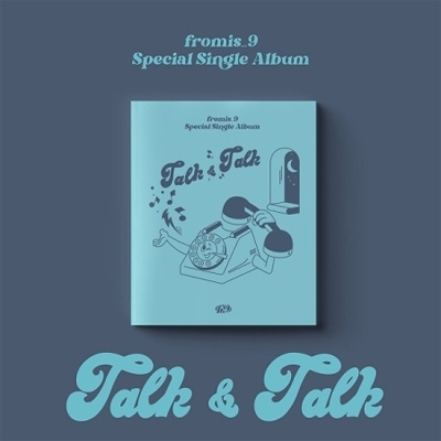 Talk & Talk 【限定盤】 : fromis_9 | HMV&BOOKS online - PLD0099