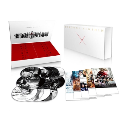 るろうに剣心 パーフェクトBlu-ray BOX［数量限定生産 Blu-ray Box 