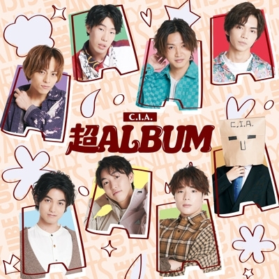 C.I.A.超ALBUM【通常盤A ver.】 : C.I.A. | HMV&BOOKS online - CBTN0004