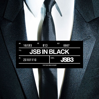 JSB IN BLACK(+Blu-ray) : 三代目 J SOUL BROTHERS from EXILE TRIBE 