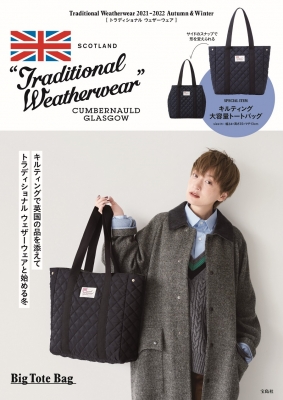 Traditional Weatherwear 2021-2022 Autumn ＆ Winter Big Tote Bag