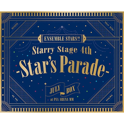 あんさんぶるスターズ!! Starry Stage 4th -Star's Parade-July BOX盤