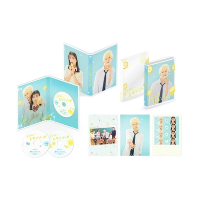 ハニーレモンソーダ 豪華版（数量限定生産） [本編Blu-ray+特典DVD2枚 