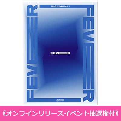 ATEEZ　ZERO FEVER Part3　A ver　ウヨンセット Amazon.com: AT-EEZ - ZERO : FEVER Part.3 CD (3 versions SET