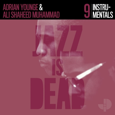 Instrumentals (2枚組アナログレコード/jazz is dead） : Adrian