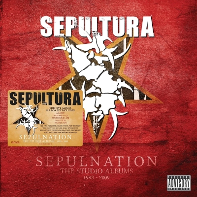 美品レコード盤 SEPULTURA SEPULNATION 1998-2009 Sepultura  洋楽
