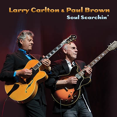 Soul Searchin Larry Carlton Paul Brown Hmv Books Online Agip 3716