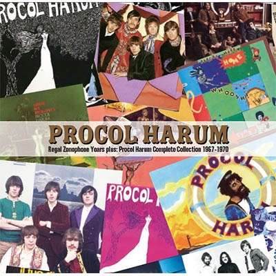 Regal Zonophone Years Procol Harum Complete Collection: 1967-1970