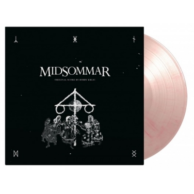 ミッドサマー Midsommar オリジナルサウンドトラック (ホワイト＆レッドマーブル・ヴァイナル仕様/180グラム重量盤レコード/Music On  Vinyl)