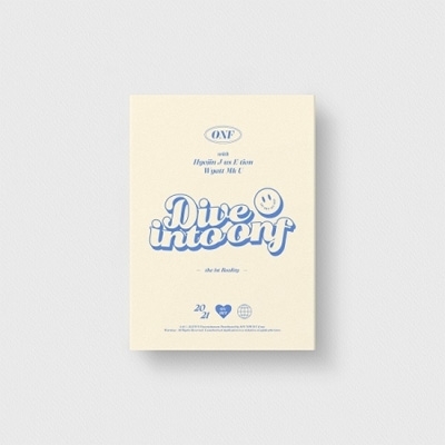 ONF 『Dive into ONF』 DVD オネノプ 온앤오프 ONF The 1st Reality: Dive Into Onf (DVD+Photobook) : ONF