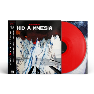 Kid A Mnesia 帯付 レッドヴァイナル仕様 3枚組アナログレコード Radiohead Hmv Books Online Xl1166lpe