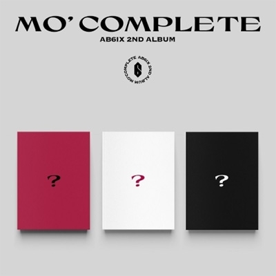 2nd Album: MO' COMPLETE (ランダムカバー・バージョン) : AB6IX ...