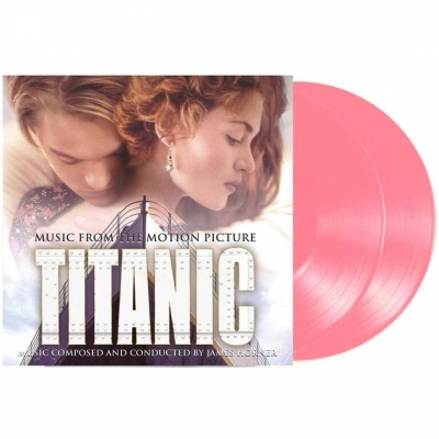 タイタニック Titanic オリジナルサウンドトラック (半透明ピンク 