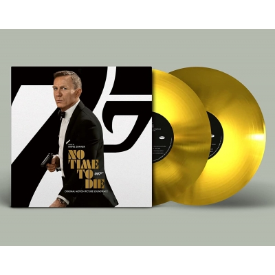 レア！NO TIME TO DIE オリジナルサウンドトラック レコード 2LP Hans Zimmer - No Time To Die (Original Motion Picture