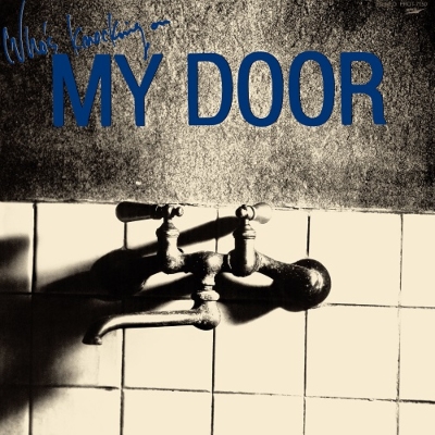 【保障できる】 Who's Knocking 浅川マキ : (アナログレコード) Door My On 邦楽