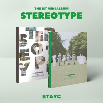 《日本正規輸入盤特典付》 1st Mini Album: STEREOTYPE (ランダムバージョン)
