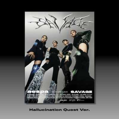 1st Mini Album: Savage (Hallucination Quest Ver.) : aespa
