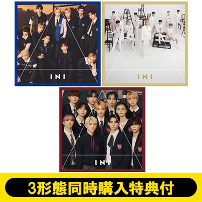 INI CD 3形態 - K-POP/アジア