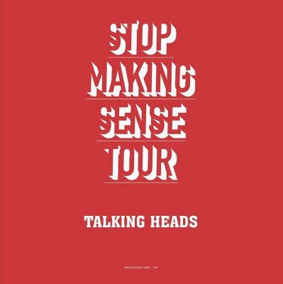 Stop Making Sense Tour (カラーヴァイナル仕様/2枚組アナログレコード