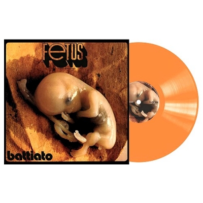 Fetus オレンジ ヴァイナル仕様 180グラム重量盤レコード Franco Battiato Hmv Books Online