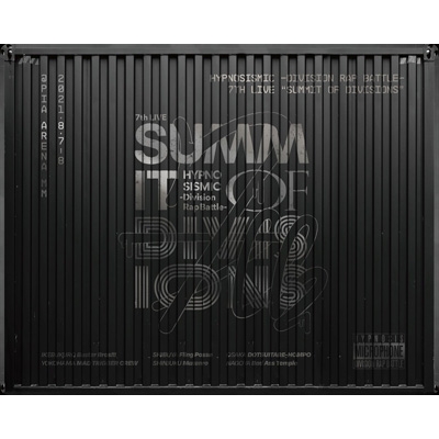 ヒプノシスマイク -Division Rap Battle-7th LIVE 《SUMMIT OF