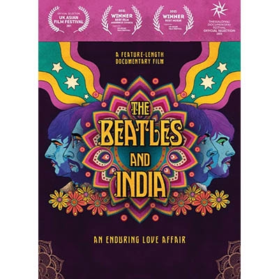 Beatles And India: Feature Length Documentary (PAL方式 DVD)