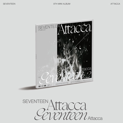 《ランダムポスター付き》 9th Mini Album 「Attacca」 (Op.2)