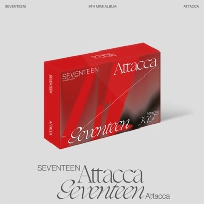 9th Mini Album 「Attacca」 (KiT Album) : SEVENTEEN | HMV&BOOKS online -  PLD0107