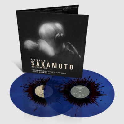 RYUICHI SAKAMOTO -MUSIC FOR FILM (ブルー・スプラッター・ヴァイナル 