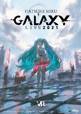 初音ミク GALAXY LIVE 2021」オフィシャルCDアルバム : 初音ミク