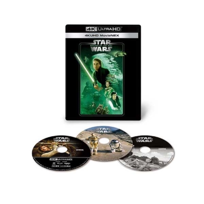 スター・ウォーズ エピソード6／ジェダイの帰還 4K UHD MovieNEX : スター・ウォーズ | HMVu0026BOOKS online -  VWES-7294