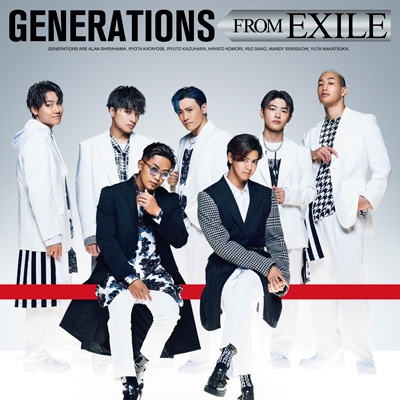 GENERATIONS FROM EXILE 【CD+DVD】 : GENERATIONS from EXILE TRIBE 
