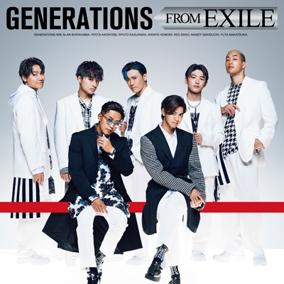 GENERATIONS FROM EXILE 【CD+DVD】 : GENERATIONS from EXILE TRIBE