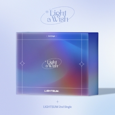 【送料0円】 Single: 2nd Light LIGHTSUM : version) (Light Wish a K-POP・アジア