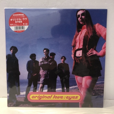 驚きの値段 中古:盤質B】 Love Original : 【生産限定アナログ盤】 EYES 邦楽
