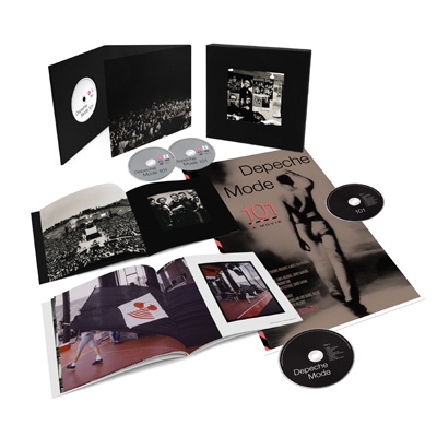 dør spejl Suradam grådig 101 ＜Deluxe Edition＞ (Blu-ray+2DVD+2CD) : Depeche Mode | HMV&BOOKS online -  19439902039